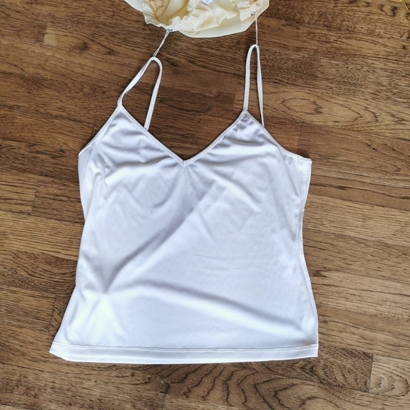 𝅺Dex Sheer Shirt Frill Boho Yellow Gold Feathers M - Picture 9 of 11